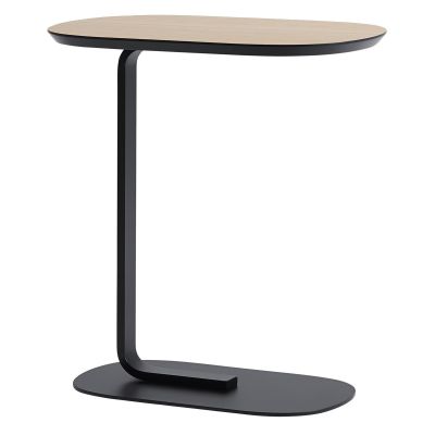 Muuto Relate sivupöytä tammi, musta | Alk. 469,00 €