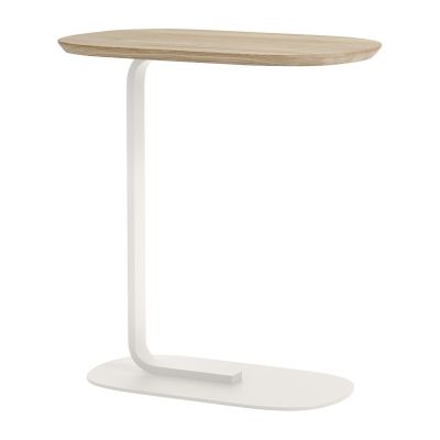 Muuto Relate sivupöytä Tammi-off white | Alk. 469,00 €