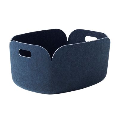Muuto Restore säilytyskori midnight blue (sininen) | Alk. 88,00 €