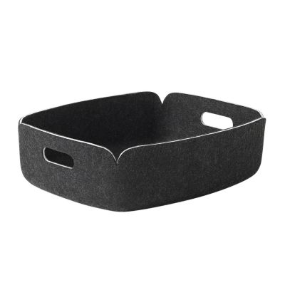 Muuto Restore säilytyskori pieni black melange (musta) | Alk. 75,00 €