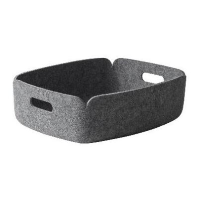Muuto Restore säilytyskori pieni harmaa | Alk. 79,00 €