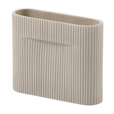 Muuto Ridge maljakko 16,5 cm Beige | Alk. 65,00 €