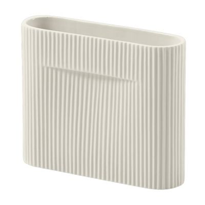 Muuto Ridge maljakko 16,5 cm Off white | Alk. 69,00 €
