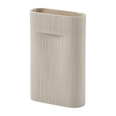 Muuto Ridge maljakko 35 cm Beige | Alk. 100,00 €