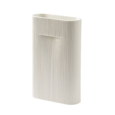 Muuto Ridge maljakko 35 cm Off white | Alk. 100,00 €