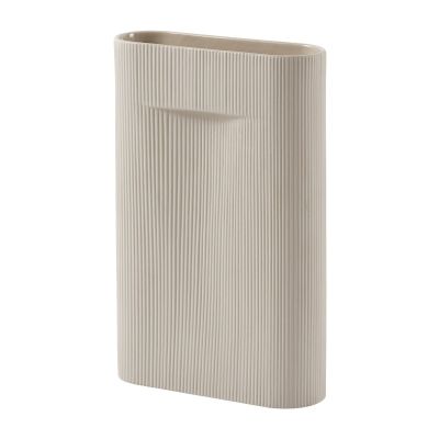 Muuto Ridge maljakko 48,5 cm Beige | Alk. 172,00 €