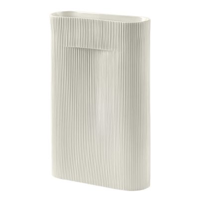Muuto Ridge maljakko 48,5 cm Off white | Alk. 172,00 €