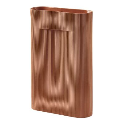 Muuto Ridge maljakko 48,5 cm Terracotta | Alk. 172,00 €
