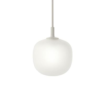 Muuto Rime riippuvalaisin Ø 12 cm Harmaa | Alk. 172,00 €