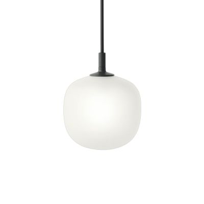 Muuto Rime riippuvalaisin Ø 12 cm Musta | Alk. 172,00 €
