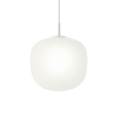 Muuto Rime riippuvalaisin Ø 25 cm Valkoinen | Alk. 303,20 €
