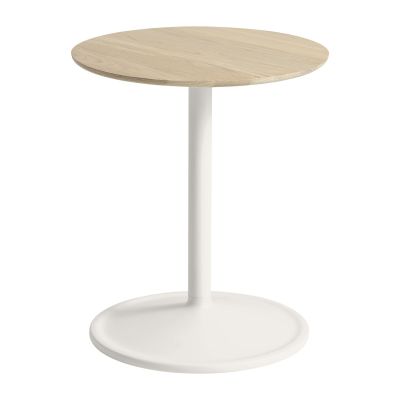 Muuto Soft Sivupöytä 48 cm Solid oak-off white | Alk. 469,00 €