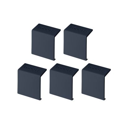 Muuto Stacked 2.0 clips, 5-pakkaus Keskiyönsininen | Alk. 26,30 €