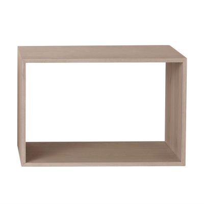 Muuto Stacked 2.0 hyllyjärjestelmä avoin, large tammi | Alk. 245,00 €