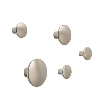 Muuto The Dots ripustin metalli 5 kpl Taupe | Alk. 76,00 €
