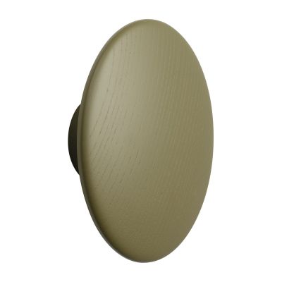 Muuto The Dots -vaatekoukku brown green Ø 17 cm | Alk. 31,00 €