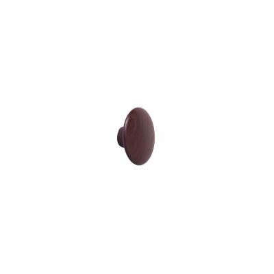 Muuto The Dots vaatekoukku burgundy erittäin pieni | Alk. 20,00 €