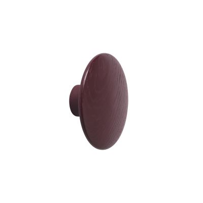 Muuto The Dots vaatekoukku burgundy iso | Alk. 31,00 €
