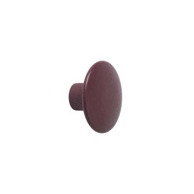 Muuto The Dots vaatekoukku burgundy medium | Alk. 29,00 €