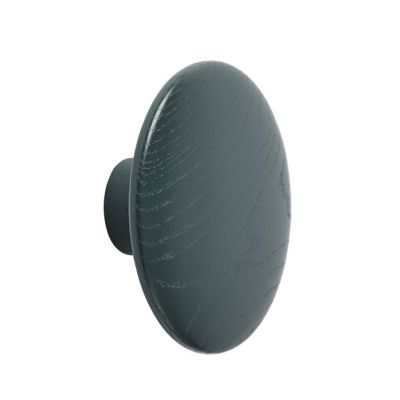 Muuto The Dots -vaatekoukku dark green Ø 13 cm | Alk. 29,00 €
