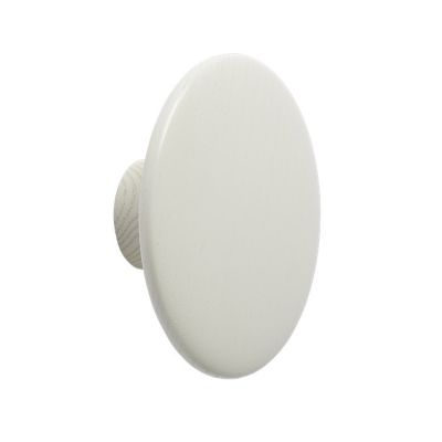 Muuto The Dots -vaatekoukku off white Ø 13 cm | Alk. 29,00 €