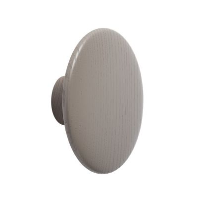 Muuto The Dots -vaatekoukku taupe Ø 13 cm | Alk. 29,00 €