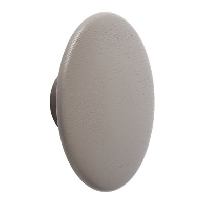 Muuto The Dots -vaatekoukku taupe Ø 17 cm | Alk. 31,00 €