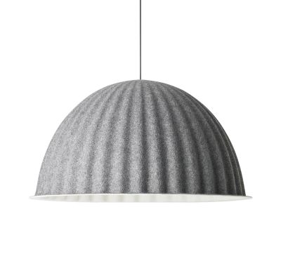Muuto Under the bell kattolamppu, Ø 82 cm tummanharmaa | Alk. 559,20 €