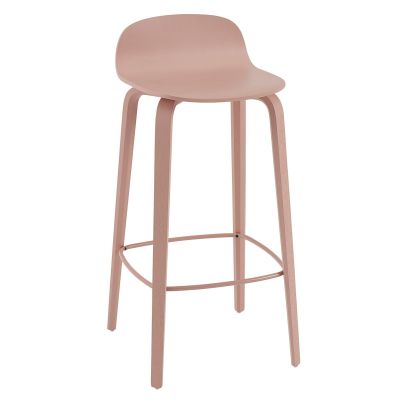 Muuto Visu baarituoli 75 cm Tan rose-Tan rose | Alk. 539,00 €