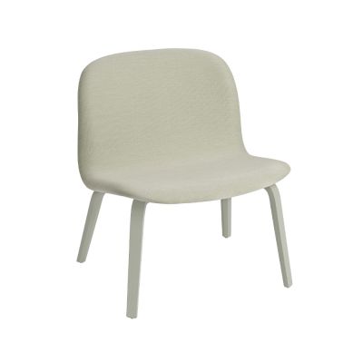 Muuto Visu loungenojatuoli verhoiltu tuoli Balder 912-Dusty green | Alk. 759,00 €