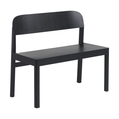 Muuto Workshop penkki Black