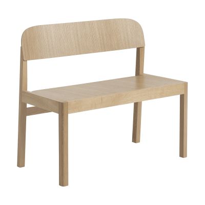 Muuto Workshop penkki Oak