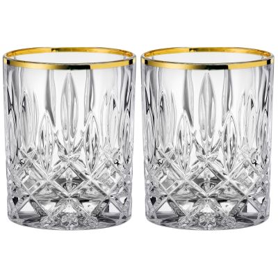 Nachtmann Noblesse tumblerlasit 2 kpl, 29,5 cl, gold | Alk. 28,00 €