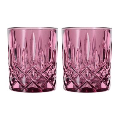 Nachtmann Noblesse tumblerlasit 2 kpl, 29,5 cl, liila/punainen | Alk. 30,00 €