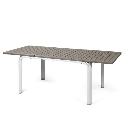 Nardi, Alloro matbord 100x140-210 cm White Tortora | Alk. 847,00 €
