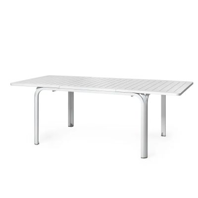 Nardi, Alloro matbord 100x140-210 cm White White | Alk. 847,00 €