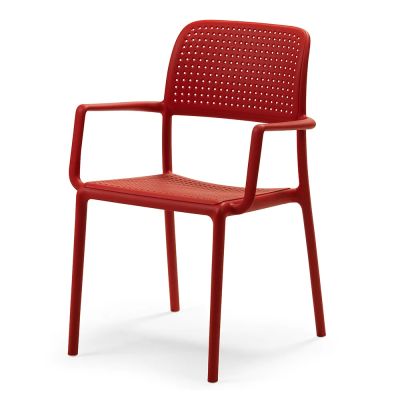 Nardi, Bora käsinojallinen tuoli Red | Alk. 91,00 €