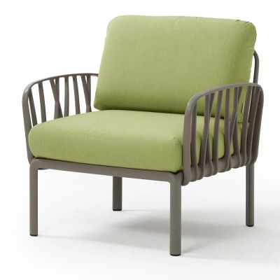Nardi, Komodo nojatuoli Tortora - Avocado Sunbrella | Alk. 689,00 €