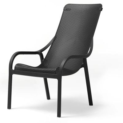Nardi, NET LOUNGE CHAIR ANTHRACITE