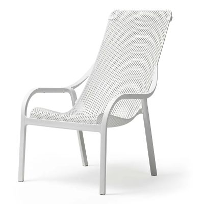 Nardi, NET LOUNGE CHAIR WHITE | Alk. 187,00 €