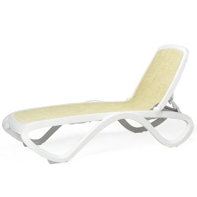 Nardi, Omega aurinkotuoli White Beige | Alk. 276,00 €