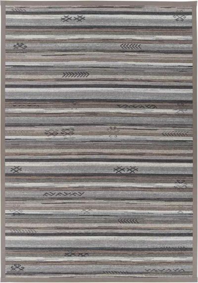 Narma Liiva kaksipuolinen puuvillamatto pellava 70x140 cm | Alk. 75,00 €