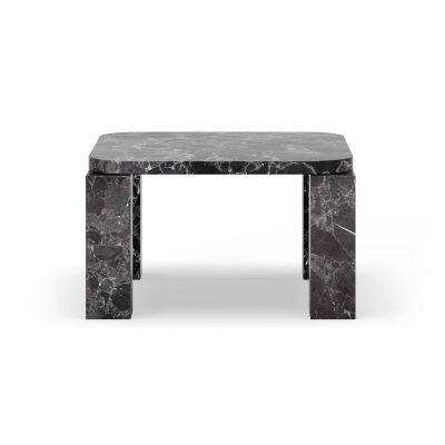 New Works Atlas sohvapöytä 60x60 cm Costa black marble | Alk. 1 462,00 €