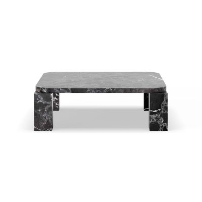 New Works Atlas sohvapöytä 82x82 cm Costa Black marble | Alk. 1 677,00 €