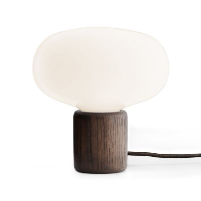 New Works Karl-Johan pöytävalaisin Smoked oak-white opal glass | Alk. 200,00 €