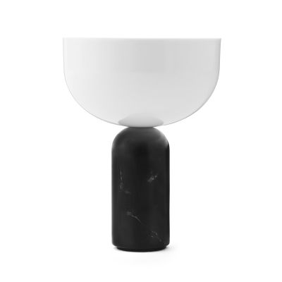 New Works Kizu portable pöytävalaisin Black marble | Alk. 170,00 €