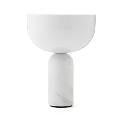 New Works Kizu portable pöytävalaisin White marble | Alk. 159,00 €
