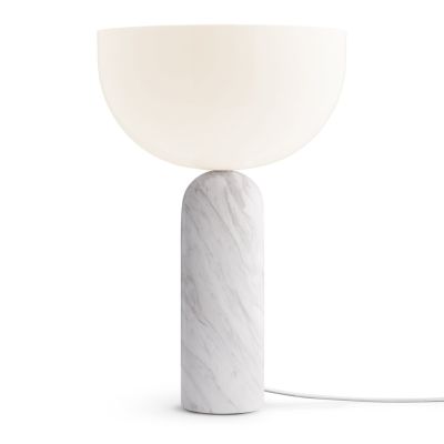 New Works Kizu pöytävalaisin large White marble | Alk. 326,00 €
