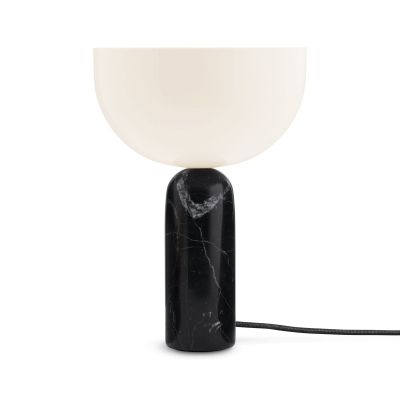 New Works Kizu pöytävalaisin small Black marble | Alk. 256,00 €