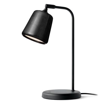 New Works Materiaali pöytävalaisin Black marble | Alk. 326,00 €
